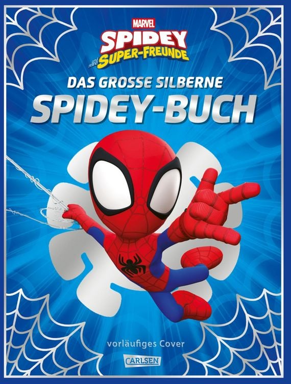 Bild vom Artikel Marvel: Das große silberne Spidey-Buch vom Autor Walt Disney