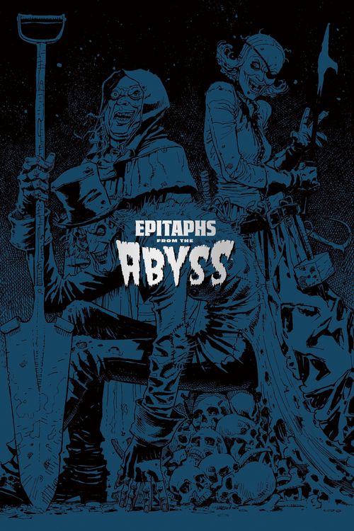 Produktbild: EC Epitaphs from the Abyss: Book One Library Edition Limited Slipcase & Portfolio