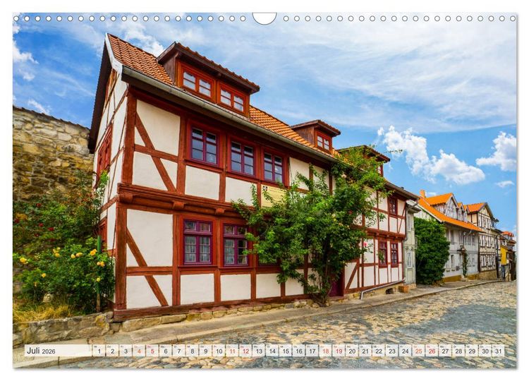 Produktbild: Blankenburg Impressionen (Wandkalender 2026 DIN A3 quer), CALVENDO Monatskalender