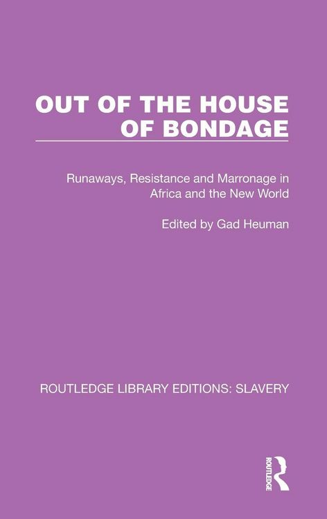 Produktbild: Out of the House of Bondage