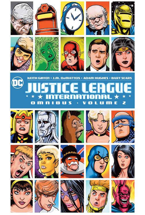 Produktbild: Justice League International Omnibus Volume 2