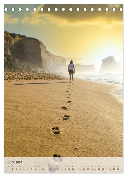 Produktbild: Wandern - meine Leidenschaft (Tischkalender 2026 DIN A5 hoch), CALVENDO Monatskalender