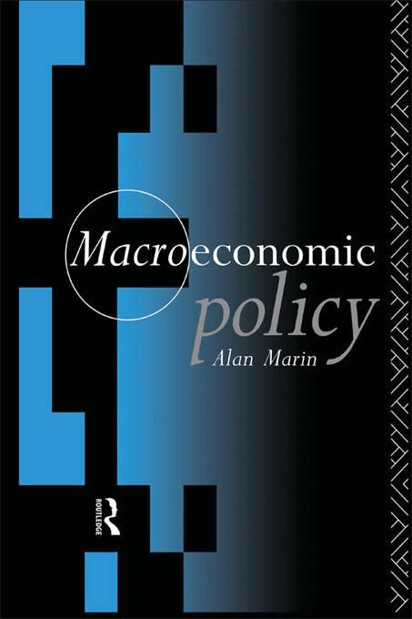 Produktbild: Macroeconomic Policy