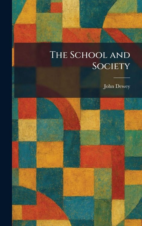 Produktbild: The School and Society