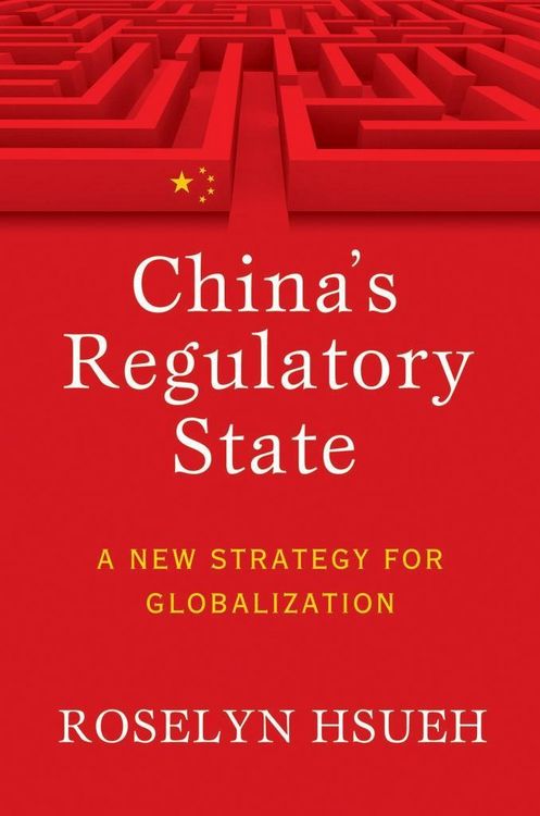 Produktbild: China's Regulatory State