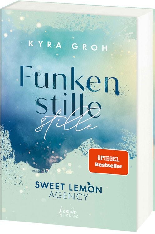 Produktbild: Funkenstille (Sweet Lemon Agency, Band 3)