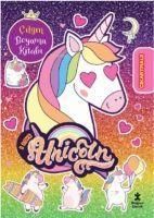Produktbild: I Love Unicorn Cilgin Boyama Kitabi