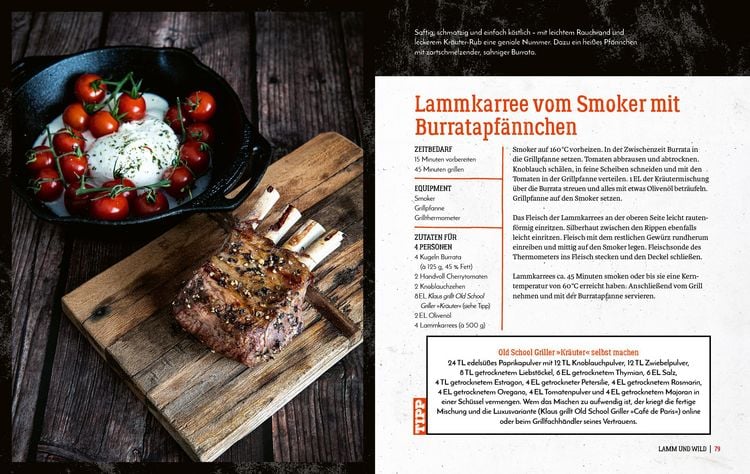 Produktbild: Klaus grillt