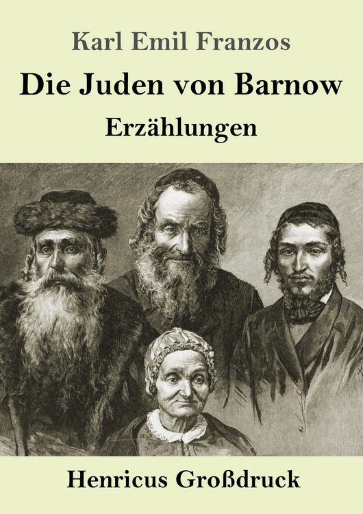 Produktbild: Die Juden von Barnow (Gro&szlig;druck)