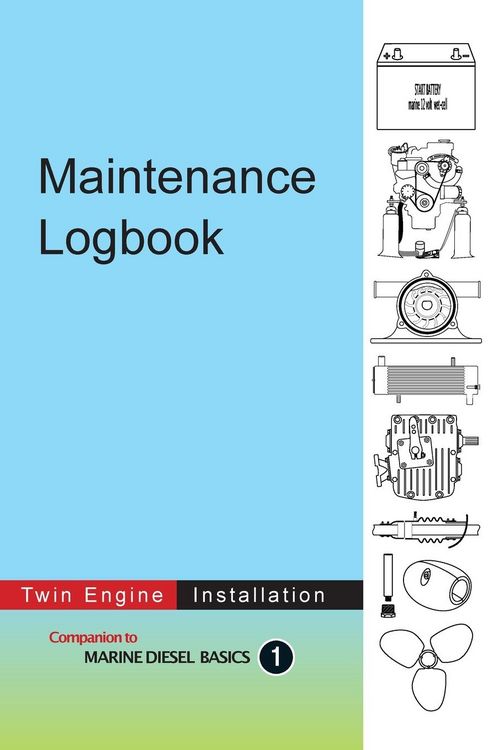 Produktbild: Maintenance Logbook - Twin Engine Installation