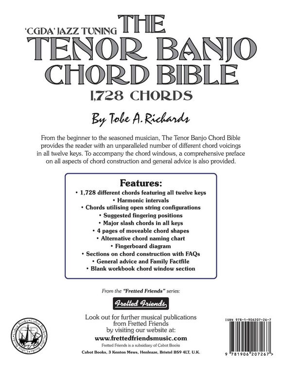 Produktbild: The Tenor Banjo Chord Bible
