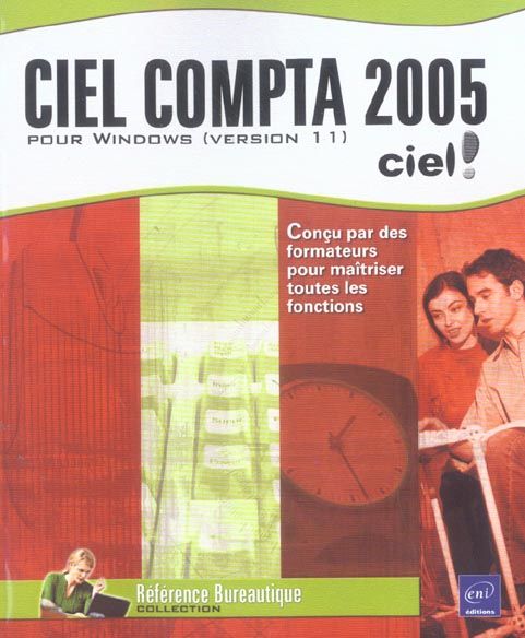 Produktbild: Ciel Compta 2005 pour Windows (version 11)