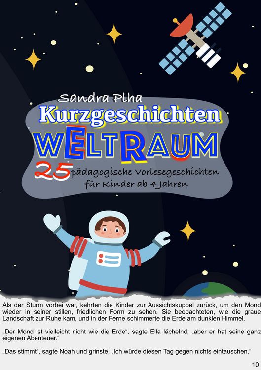 Produktbild: KitaFix-Kurzgeschichten Weltraum