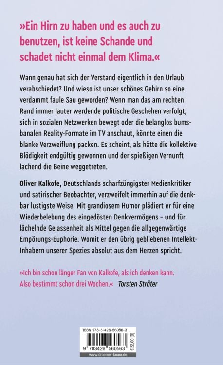 Produktbild: Sieg der Bl&ouml;digkeit