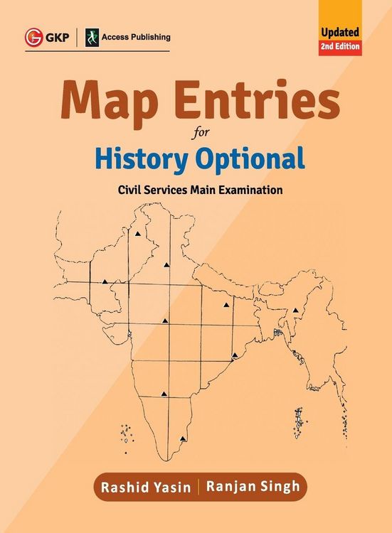 Produktbild: Map Entries for History Optional 2ed