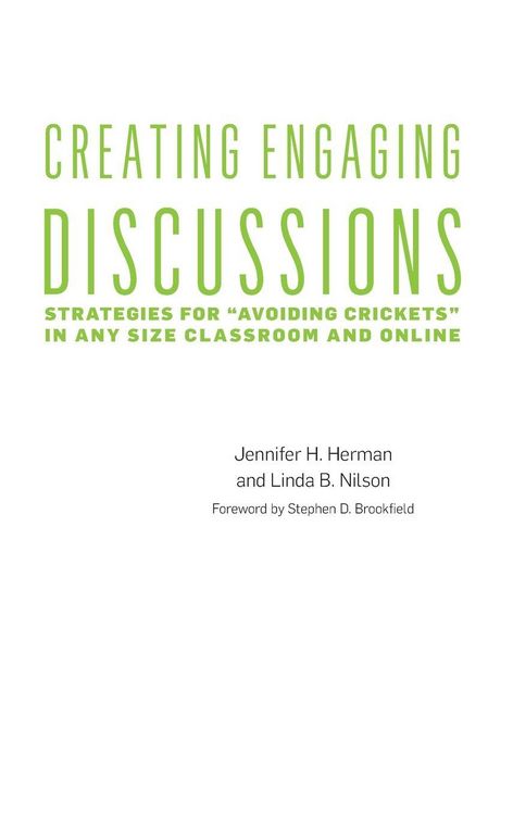 Produktbild: Creating Engaging Discussions