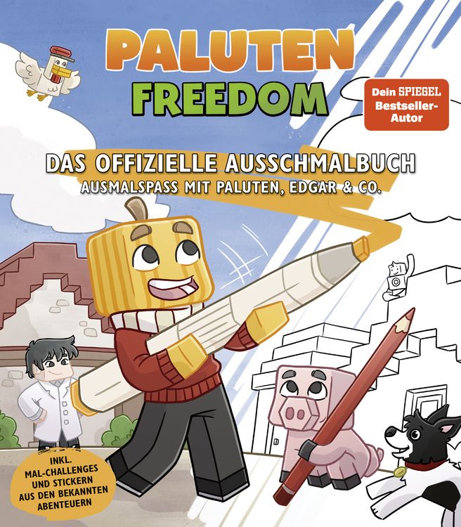 Produktbild: Das offizielle Ausschmalbuch