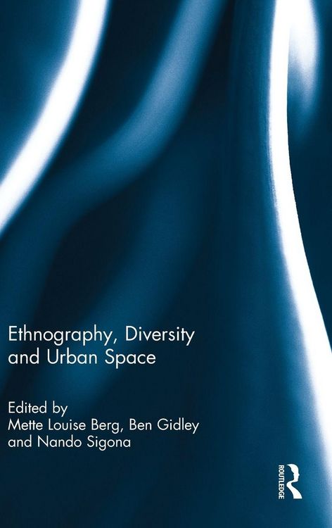 Produktbild: Ethnography, Diversity and Urban Space