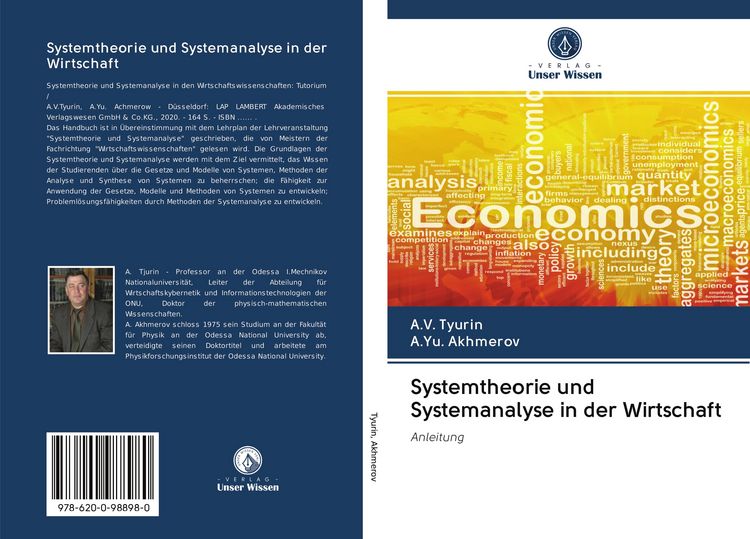 Produktbild: Systemtheorie und Systemanalyse in der Wirtschaft