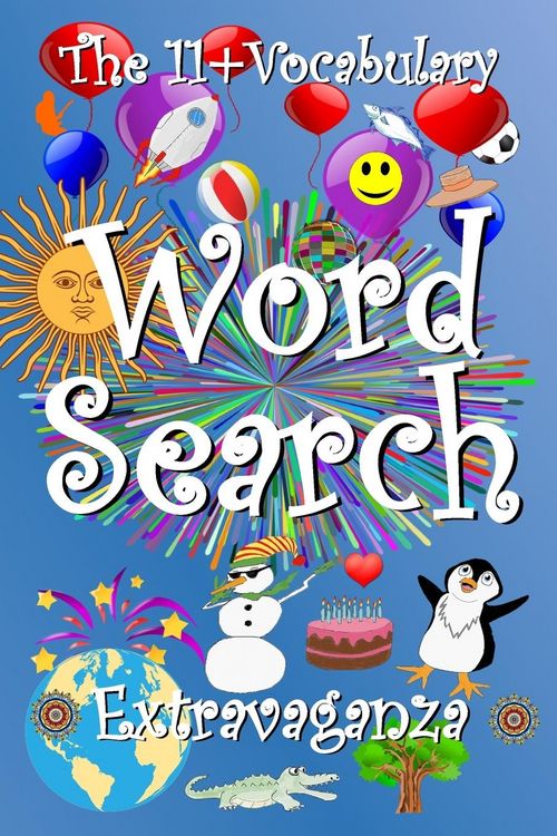 Produktbild: The 11+ Vocabulary Word Search Extravaganza