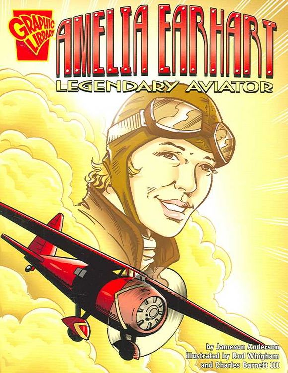 Produktbild: Anderson, J: Amelia Earhart