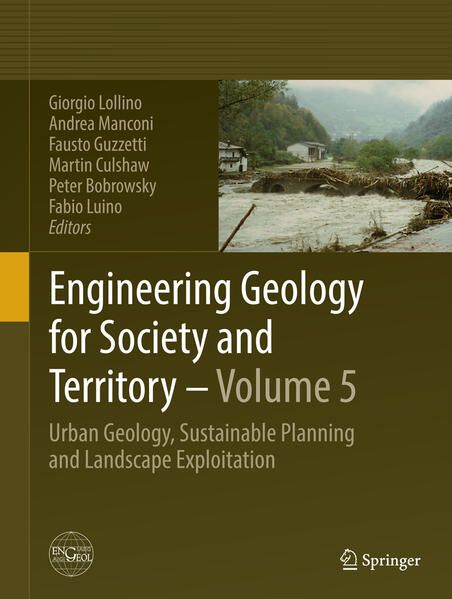 Produktbild: Engineering Geology for Society and Territory - Volume 5