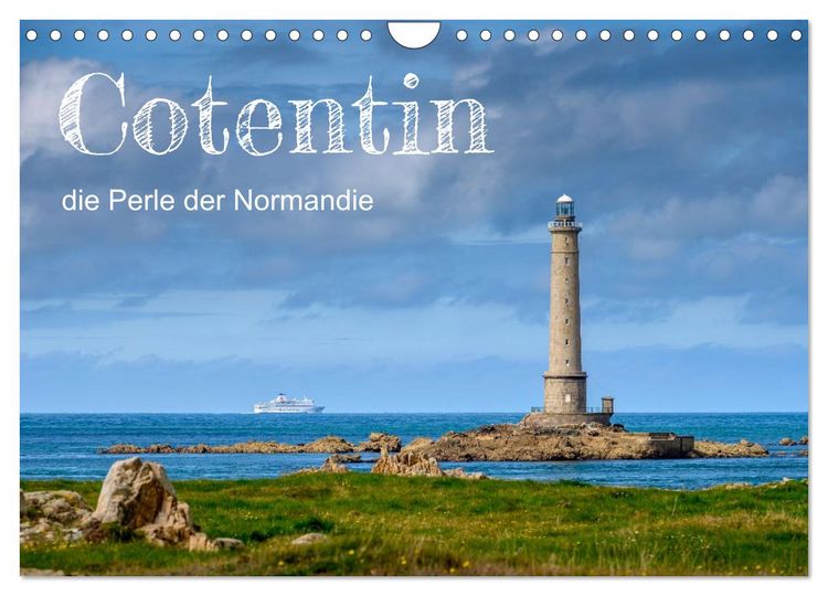 Produktbild: Cotentin, die Perle der Normandie (Wandkalender 2026 DIN A4 quer), CALVENDO Monatskalender