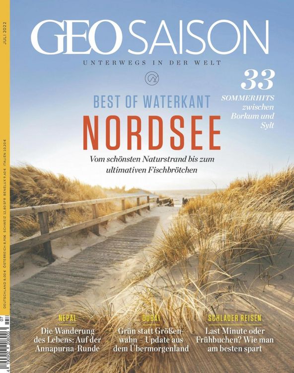 Produktbild: GEO SAISON 07/2022 - Nordsee