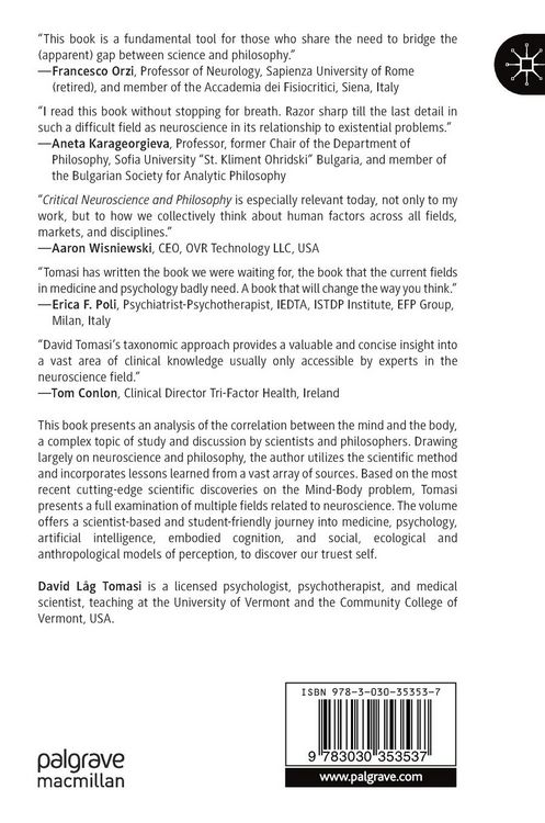 Produktbild: Critical Neuroscience and Philosophy