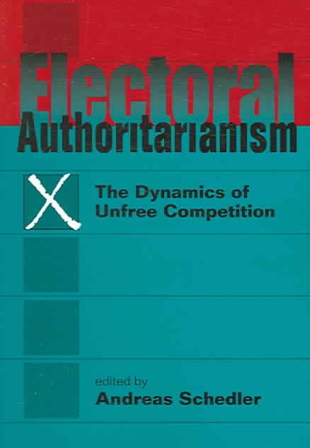 Produktbild: Electoral Authoritarianism