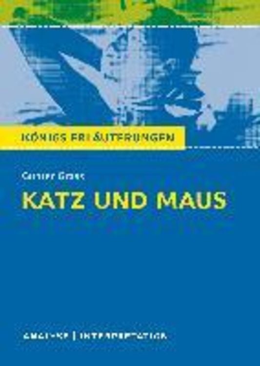 Produktbild: Katz und Maus. Königs Erläuterungen.