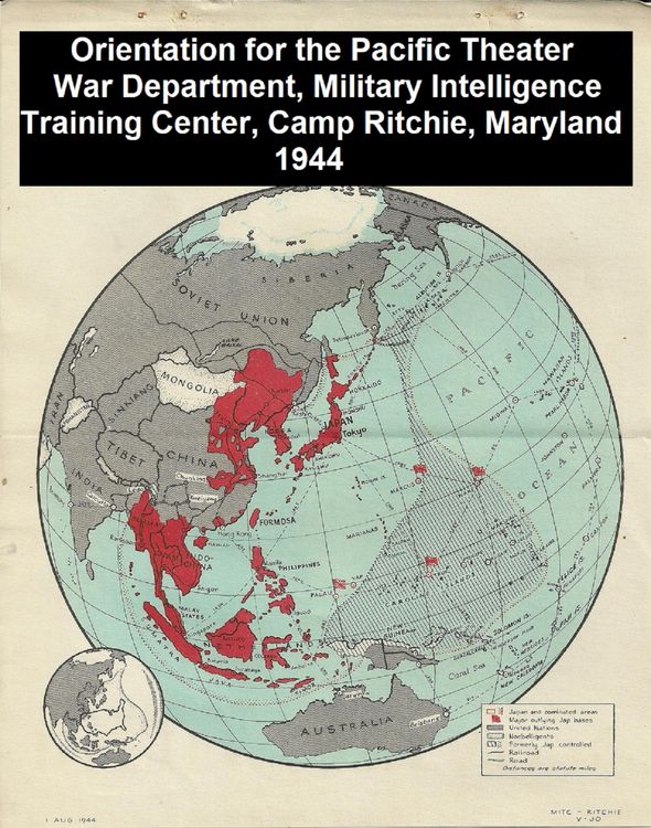 Produktbild: Orientation for the Pacific Theater