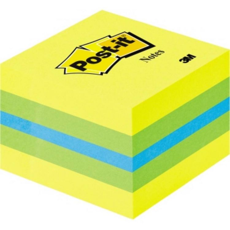 Produktbild: Post-it&reg; Mini W&uuml;rfel Limone