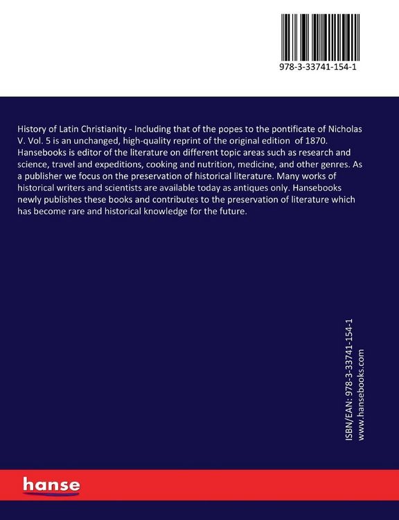 Produktbild: History of Latin Christianity