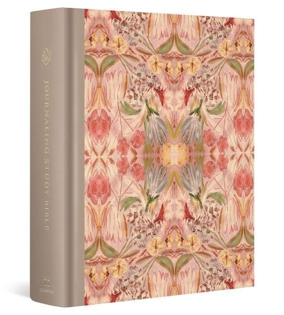 Produktbild: ESV Journaling Study Bible, Artist Series (Cloth over Board, Jessica Dennis Bush, Vivienne)