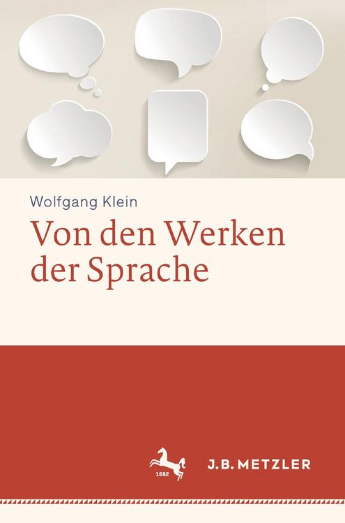 Produktbild: Von den Werken der Sprache