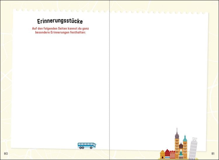 Produktbild: Reisetagebuch &ndash; St&auml;dtetrips