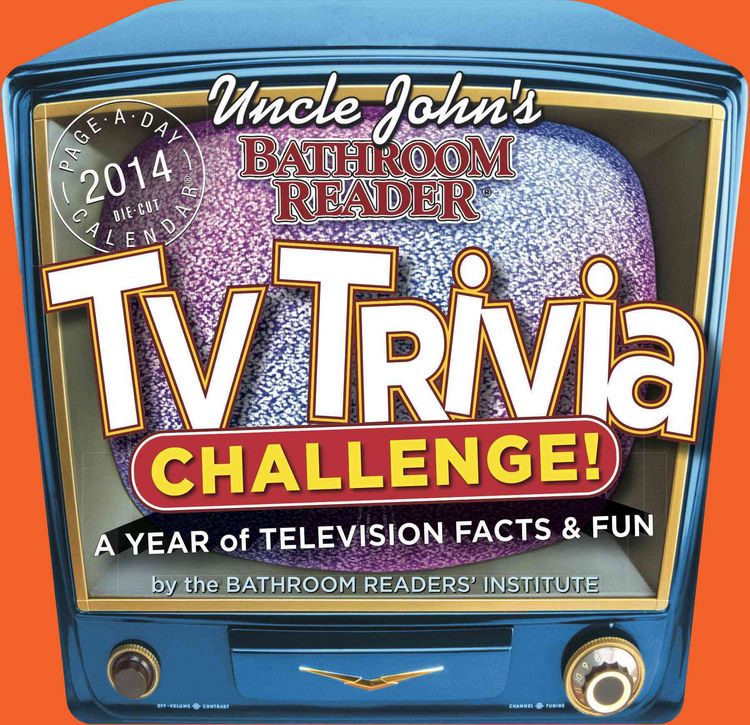 Produktbild: Uncle John's Bathroom Reader TV Trivia Challenge! Page-A-Day Calendar: A Year of Television Facts & Fun