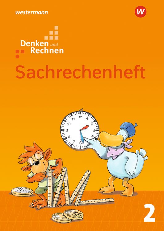 Bild vom Artikel Denken und Rechnen 2. Zusatzmaterialien vom Autor Sabine Altmann