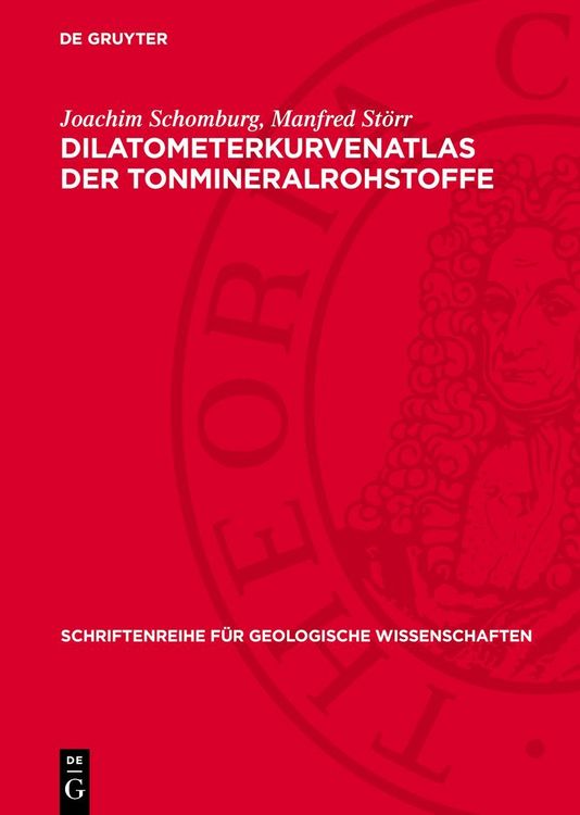 Produktbild: Dilatometerkurvenatlas der Tonmineralrohstoffe