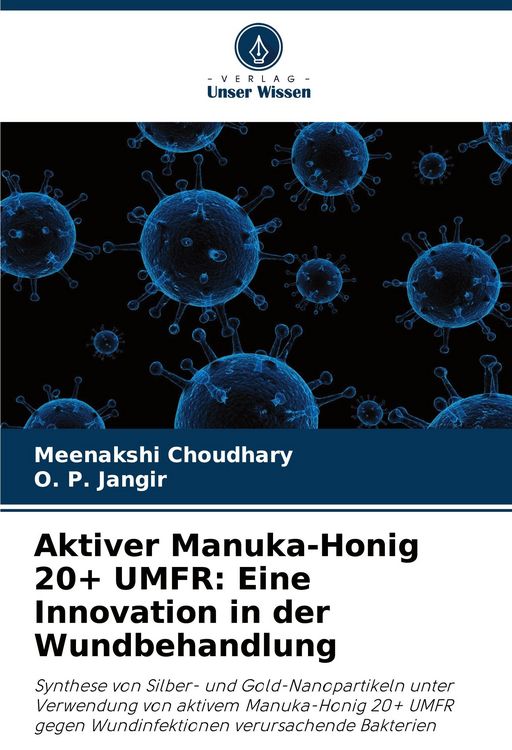 Produktbild: Aktiver Manuka-Honig 20+ UMFR: Eine Innovation in der Wundbehandlung