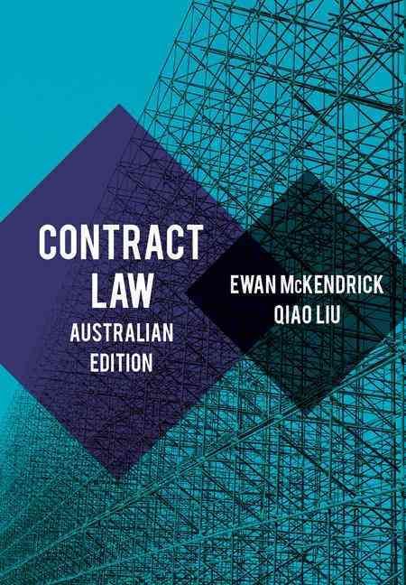Produktbild: McKendrick, E: Contract Law