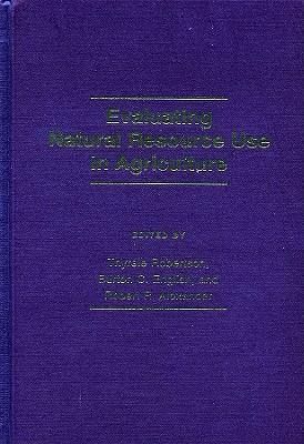 Produktbild: Evaluating Natural Resource Use in Agriculture