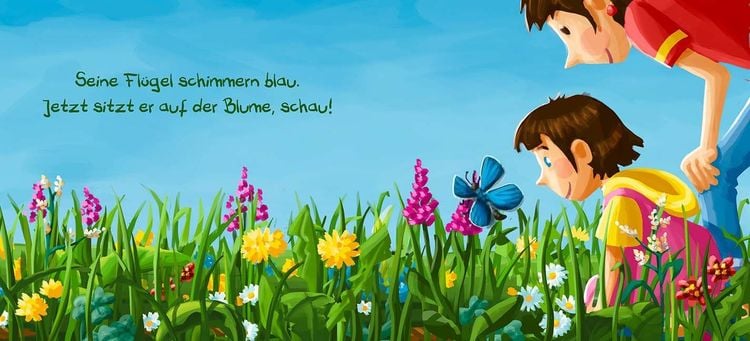 Produktbild: Komm, wir gehen n&auml;her ran! Die Blumenwiese