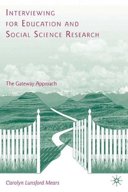 Produktbild: Interviewing for Education and Social Science Research