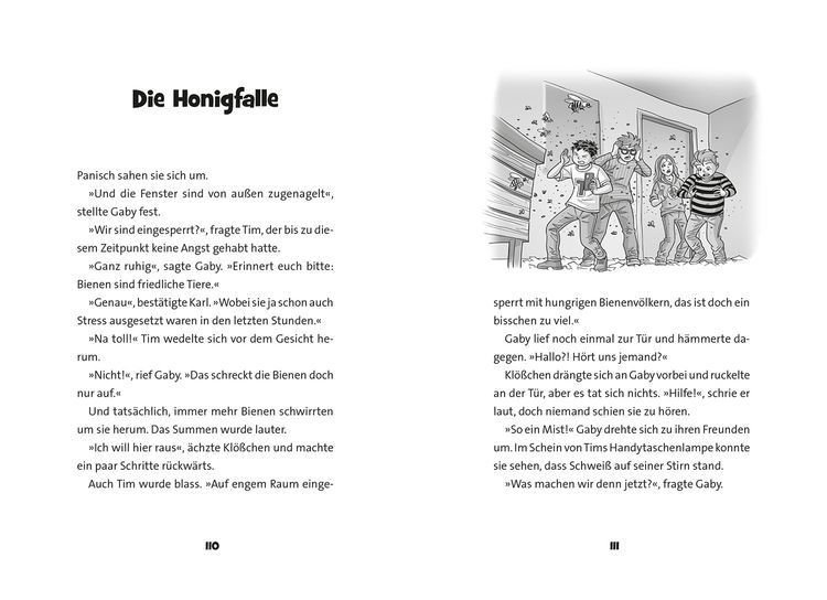 Produktbild: TKKG Junior, 19, Die Honigfalle