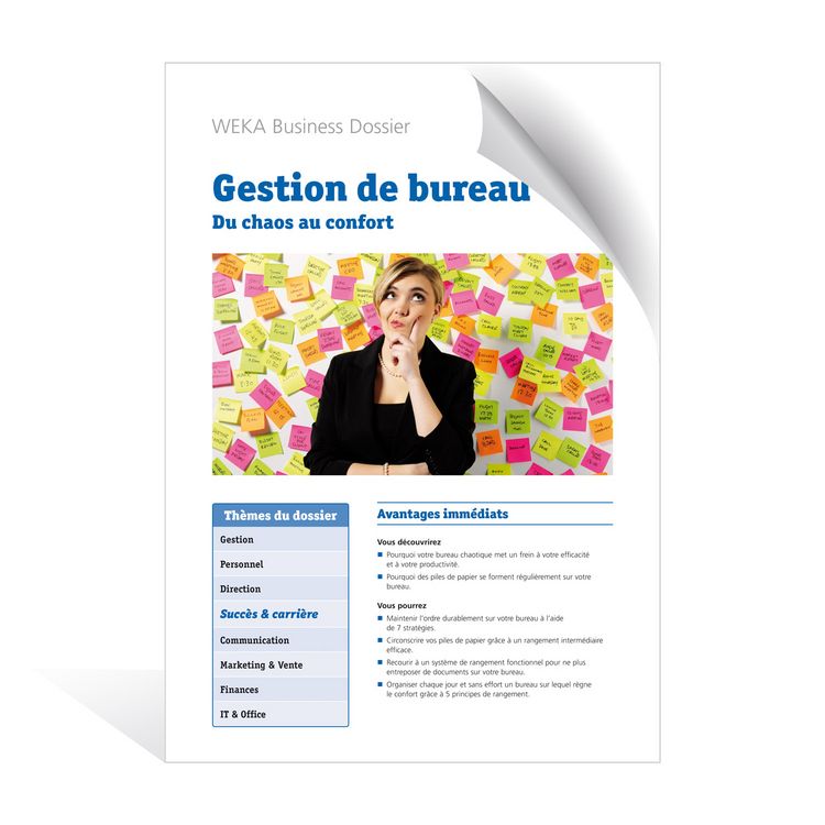Produktbild: Gestion de bureau
