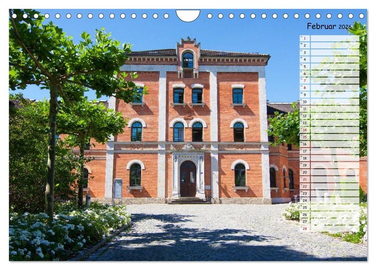 Produktbild: Eine Perle Oberbayerns - Rosenheim (Wandkalender 2026 DIN A4 quer), CALVENDO Monatskalender