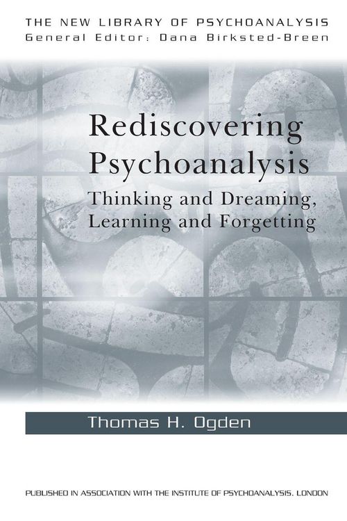 Produktbild: Rediscovering Psychoanalysis