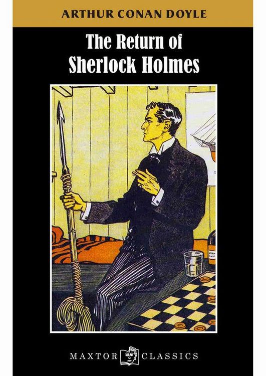 Produktbild: The return of Sherlock Holmes